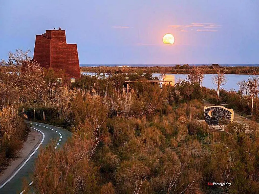 Casa Rural Delta del Ebro Ecoturismo Affittacamere Camarles Casa di campagna